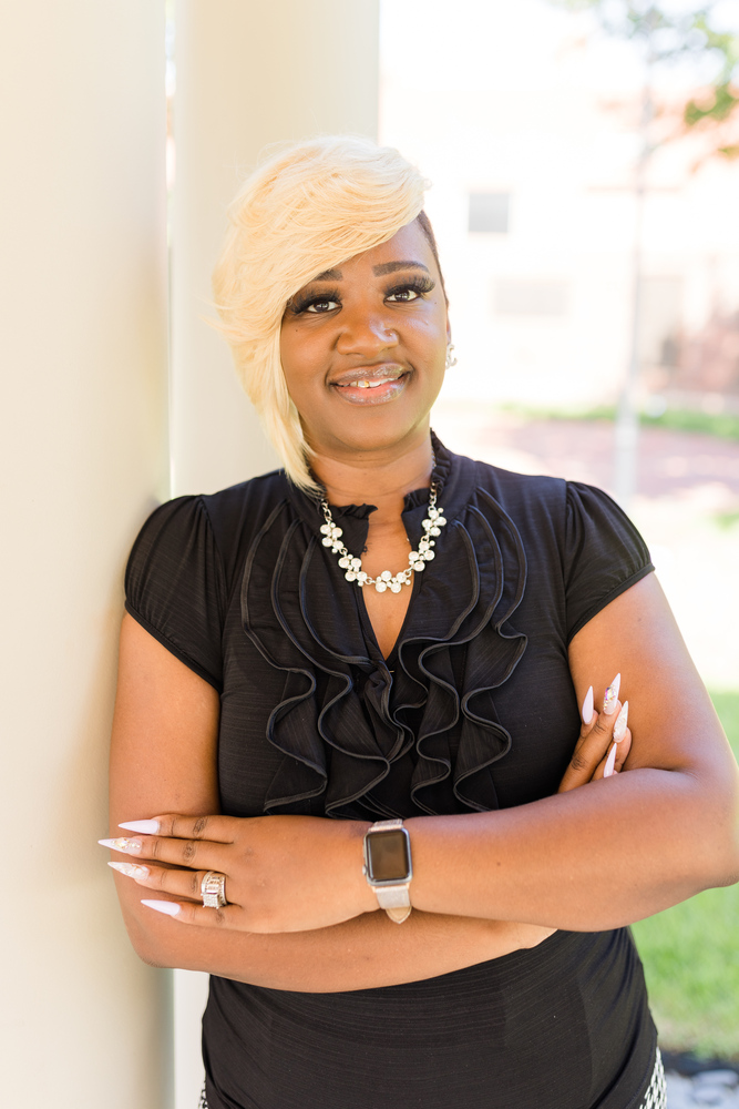 Jedidah Hayes_ROSS Grant Coordinator Headshot