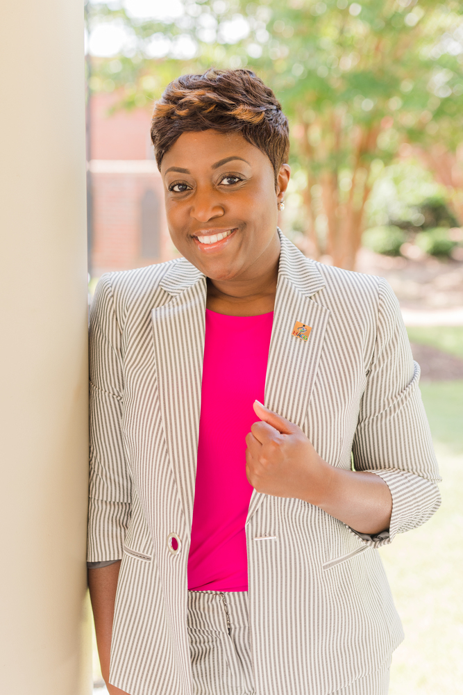 Sharita Oates Director of Administration Headshot