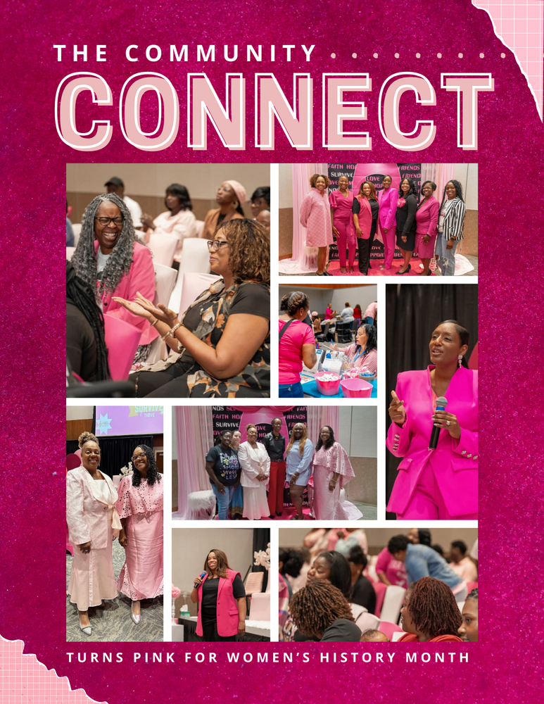 HACG Community Connect 2025 Turns Pink for Womens History with empowerment gallery
