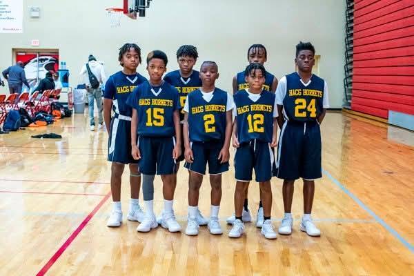 HACG basketball team