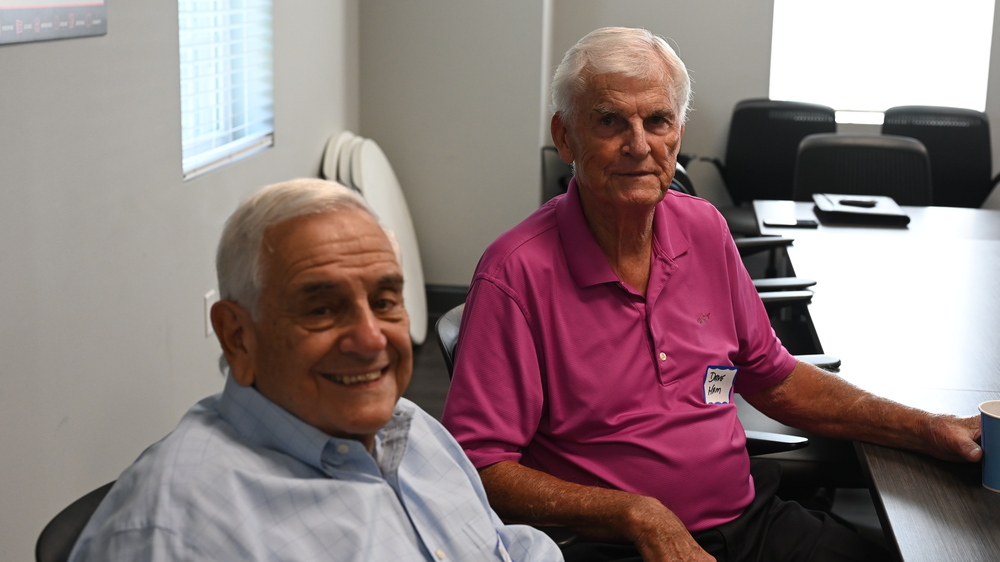 Phil Baddour and David Ham at the PPP Discussion 