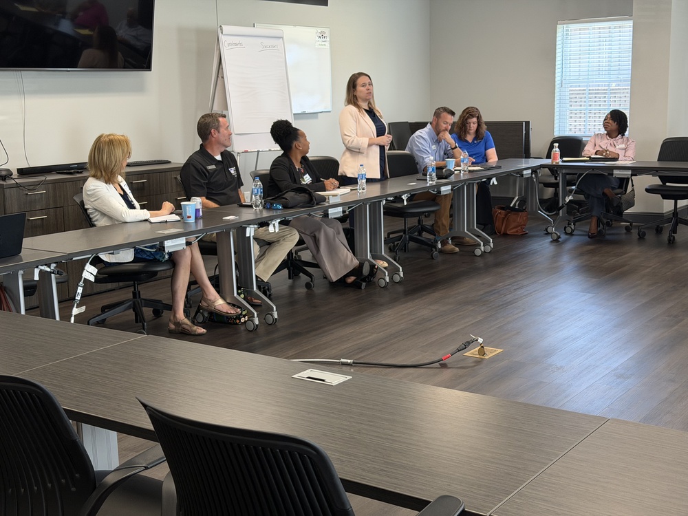 PPP Discussion Group moderated by CEO Michele Wiggins 