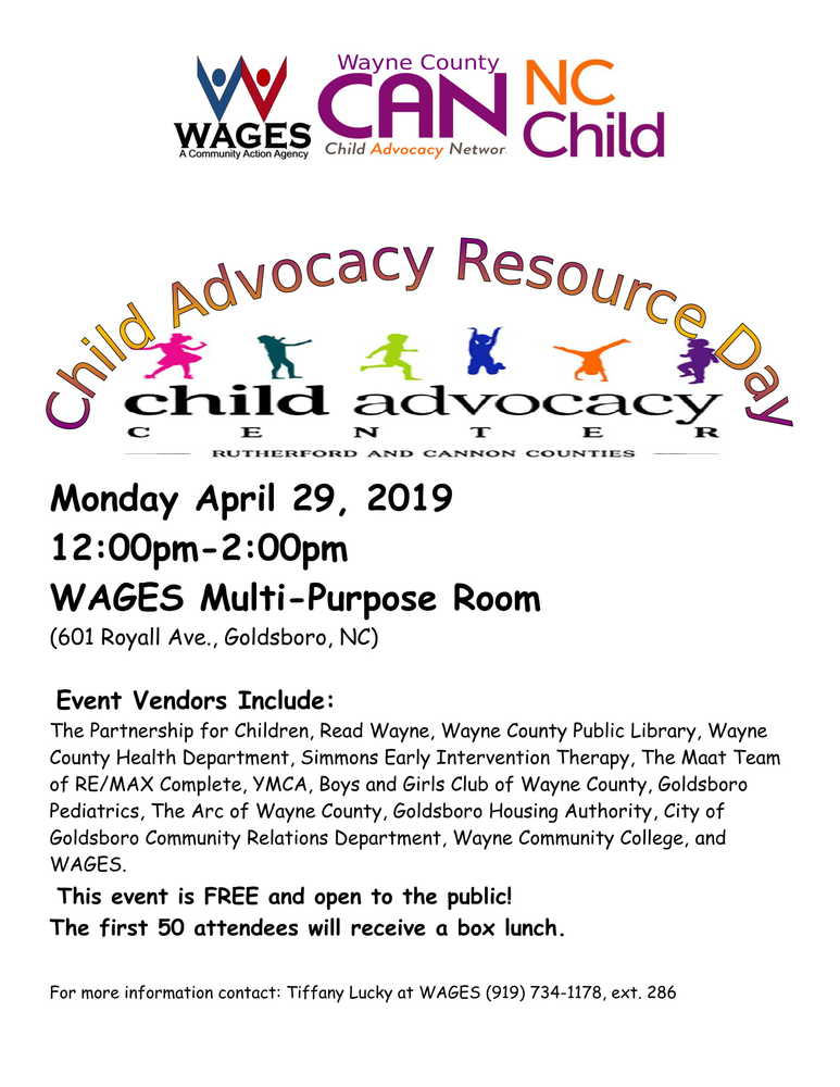 child advocacy resource day flyer  March 2019-1.jpg