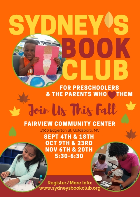 preschool, book club, november 6th