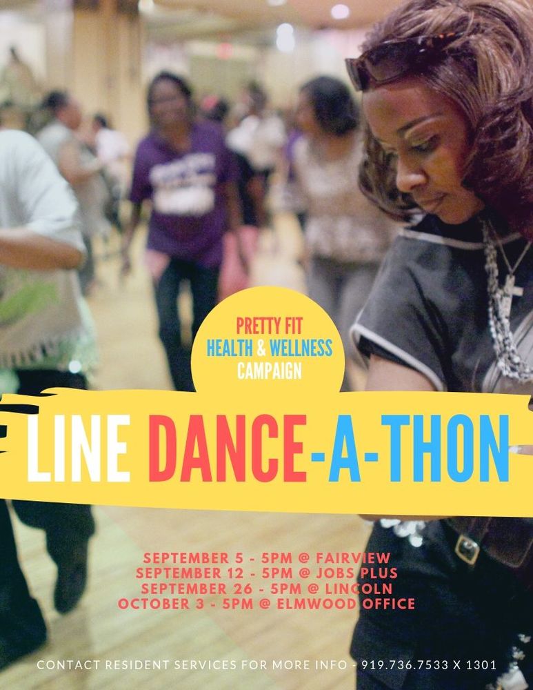 line dance event september 26th lincoln community
