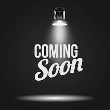 Coming soon 