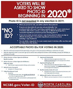 voter id 2020 guidelines