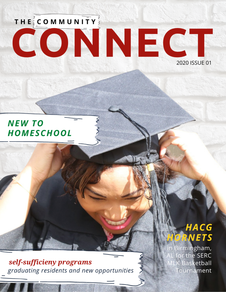 The Community Connect 2020 Issue 01 Cover 