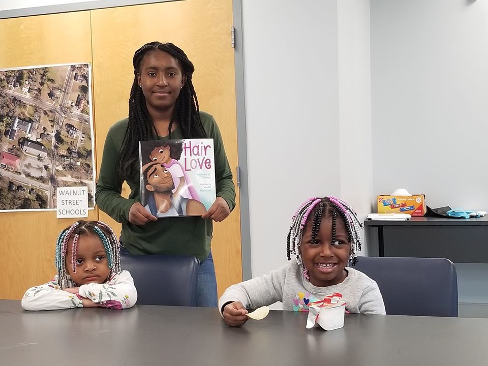 Sydney's Book Club West Haven Hair Love