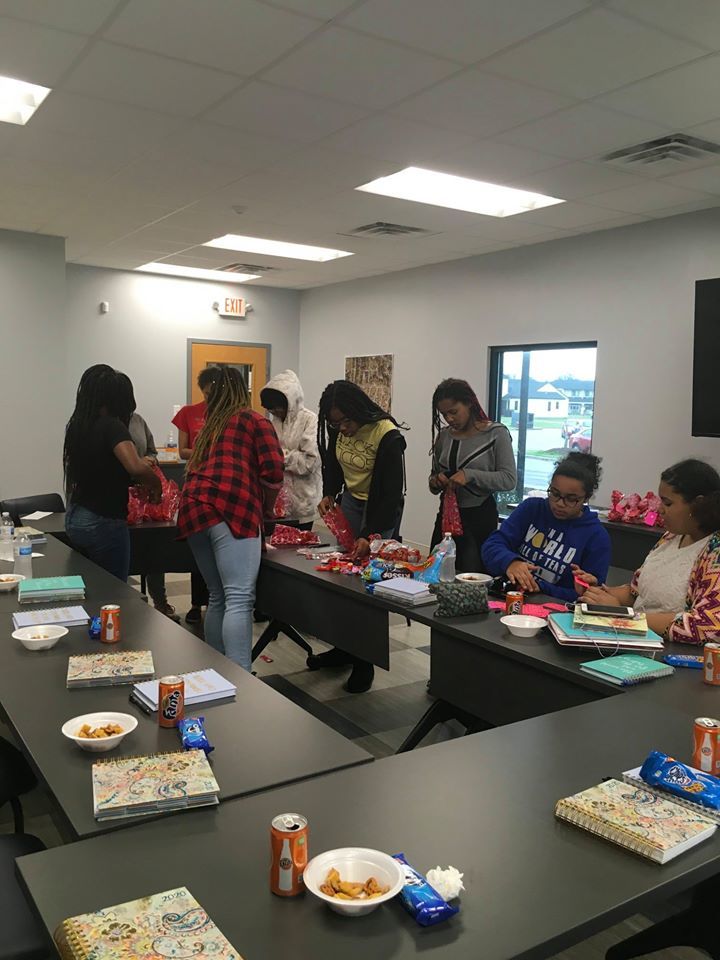 West Haven Teen Advisory Board Goodie bags