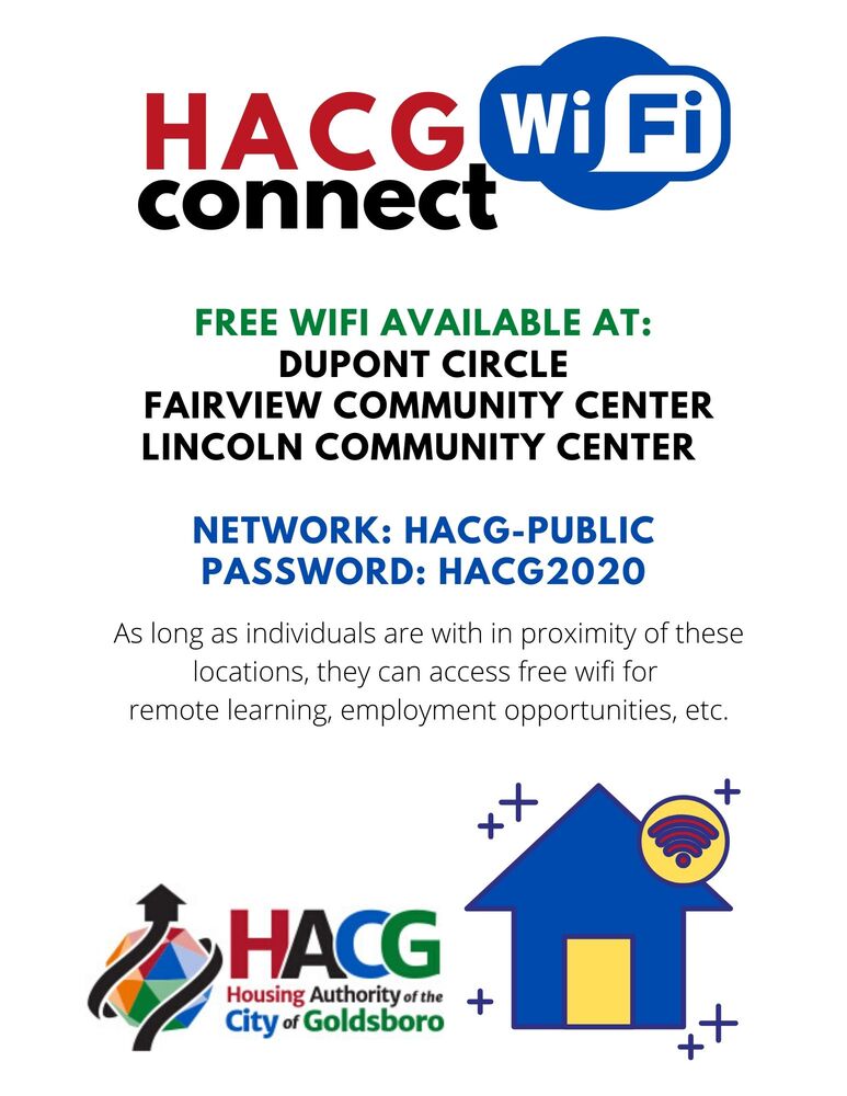 HACG Wifi Connect Information