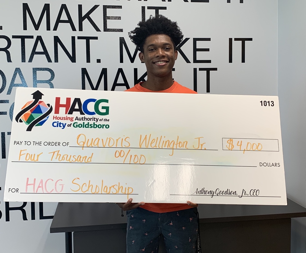 Quavaris Wellington HACG Scholarship