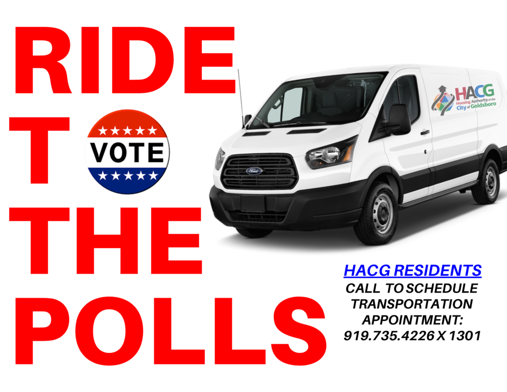 ride to the polls