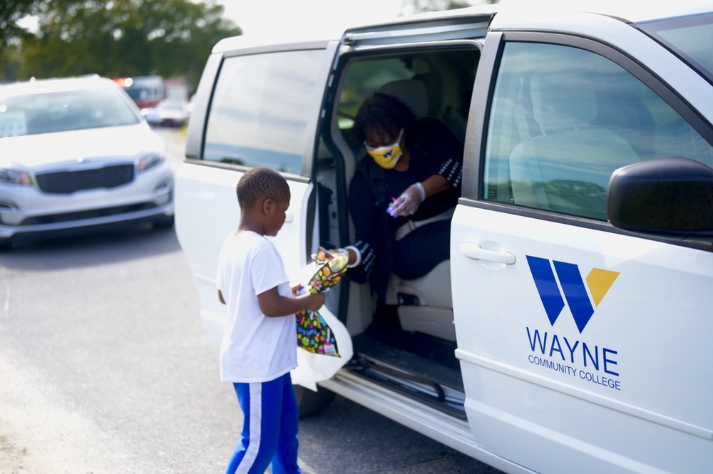 Wayne Community College at HACG Trunk or Treat