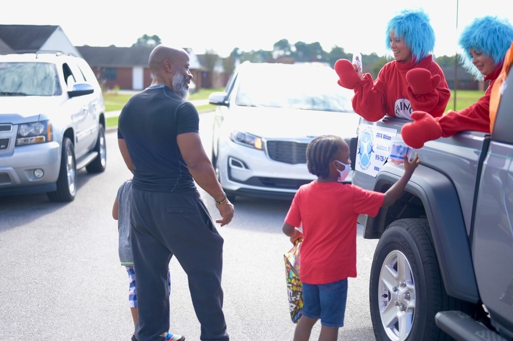 Partnership for Children at HACG Trunk or Treat