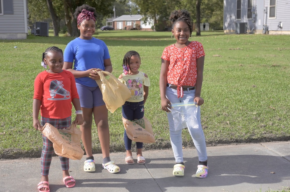 Girls at HACG Trunk or Treat