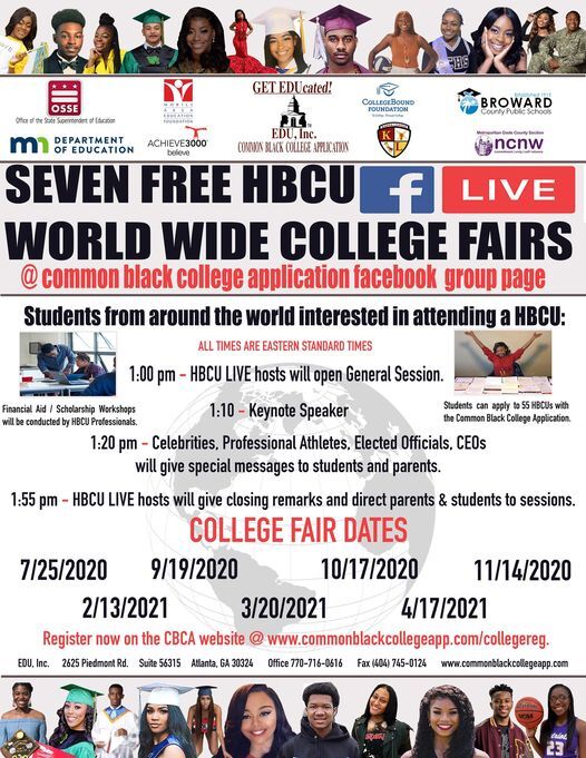 HBCU College Fairs