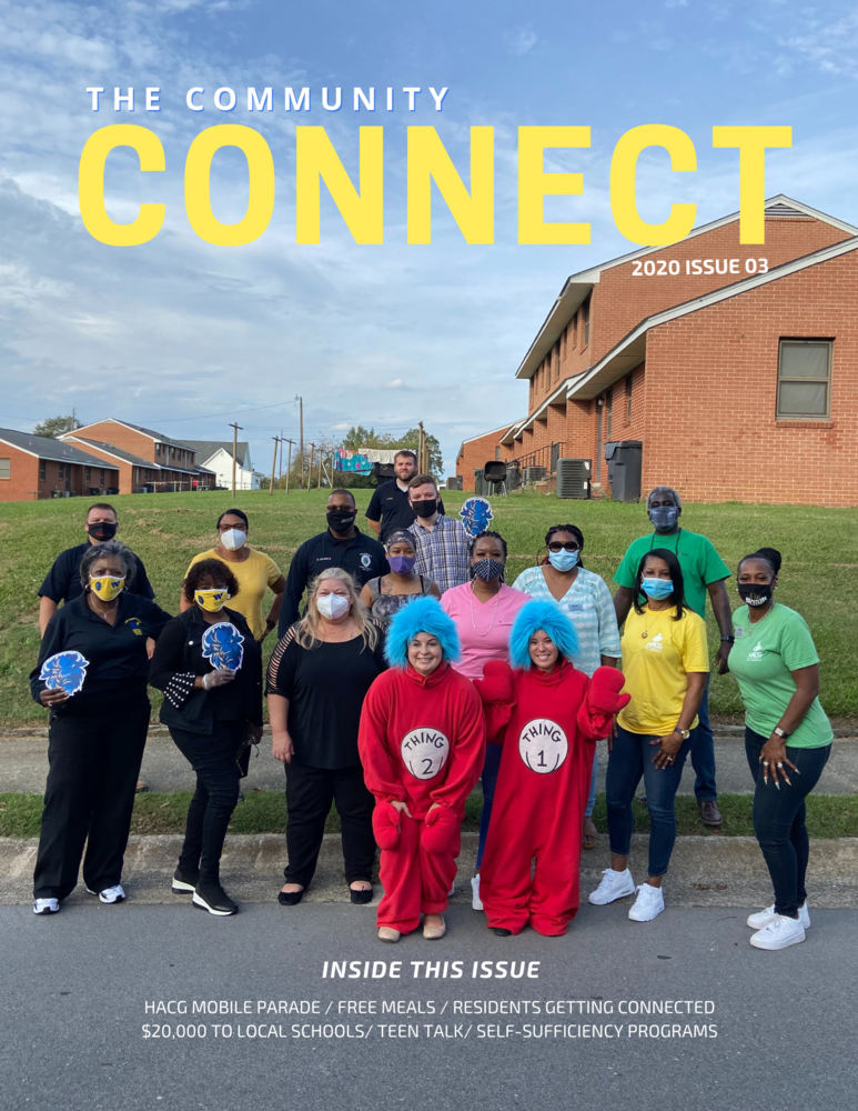 Fall Community Connect Cover