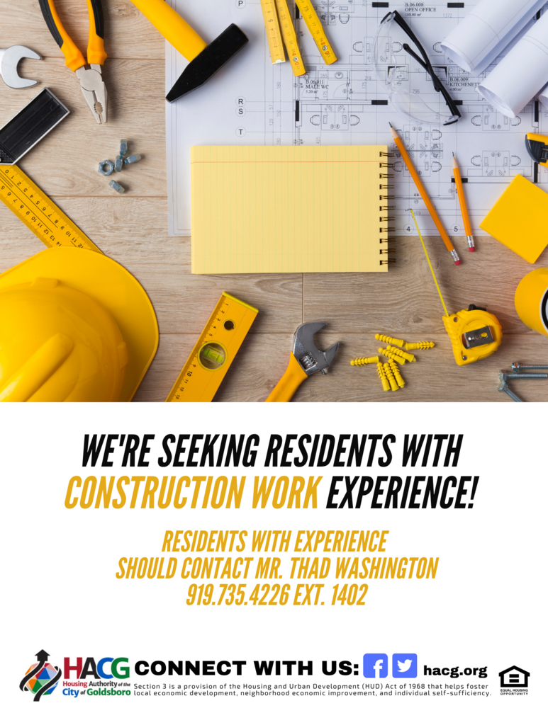 Construction Workers Wanted 