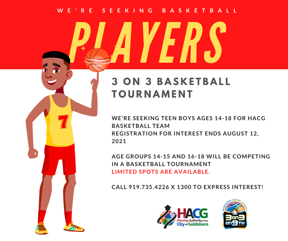 HACG 3 on 3 Flyer Basketball 