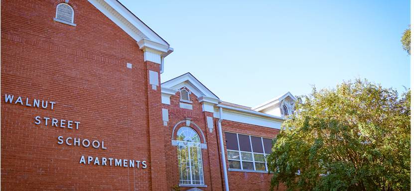 Walnut Street School Apartments at 508 E. Walnut Street