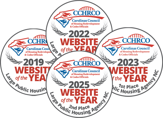 2019, 2022, 2023 & 2025 CCHRCO Website of the Year Awards.