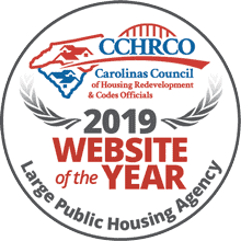 2019 Website of the Year Award Circle